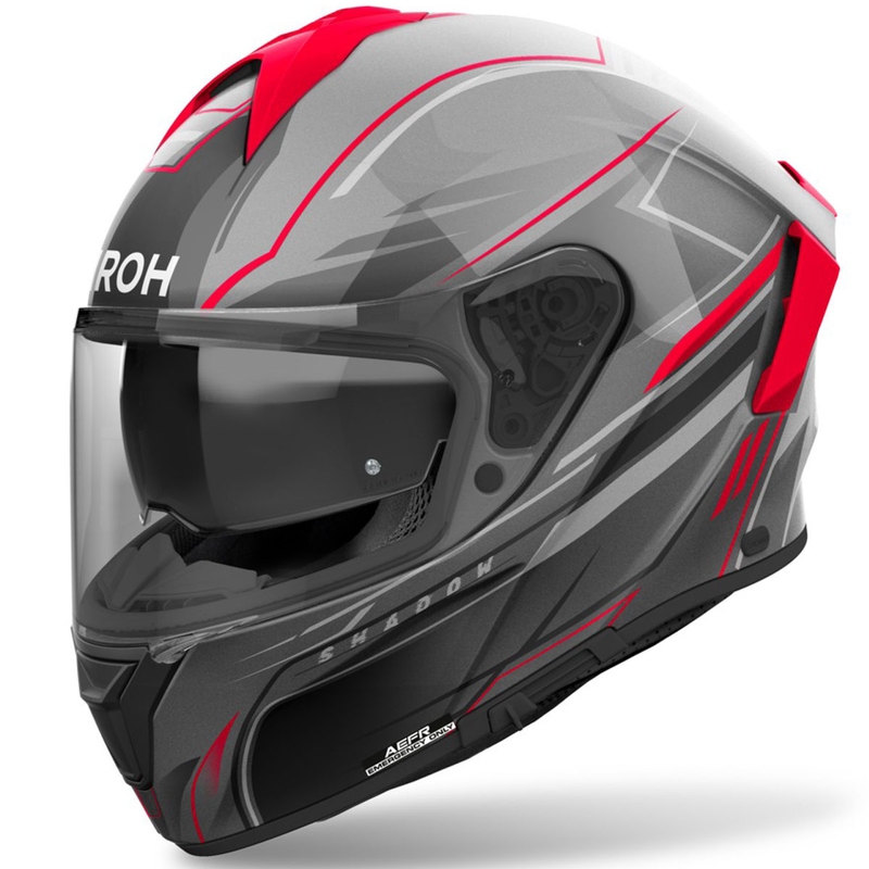 Airoh SPARK 2 Shadow integralna motociklistička kaciga, sjajno crvena