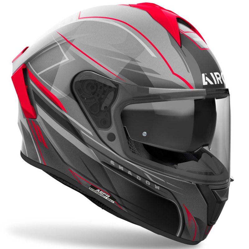 Airoh SPARK 2 Shadow integralna motociklistička kaciga, sjajno crvena