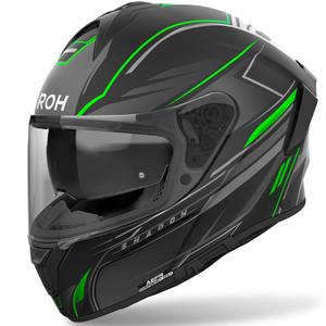 Airoh SPARK 2 Shadow integralna motociklistička kaciga mat zelene boje