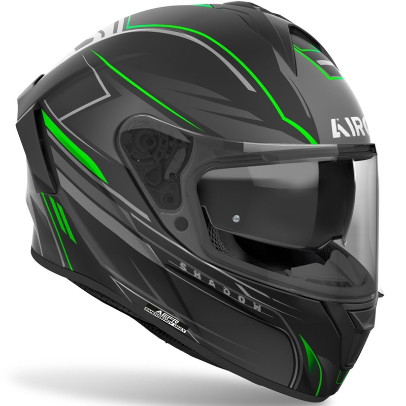 Airoh SPARK 2 Shadow integralna motociklistička kaciga mat zelene boje