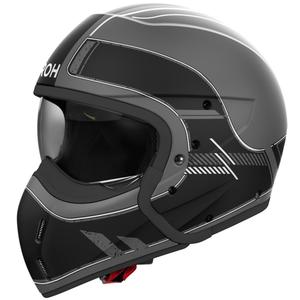 Modularna motociklistička kaciga Airoh J110 Raster mat crna