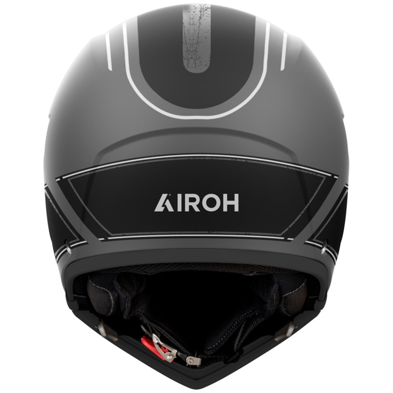 Modularna motociklistička kaciga Airoh J110 Raster mat crna