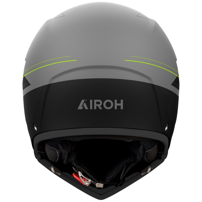 Modularna motociklistička kaciga Airoh J110 Slim mat žuta