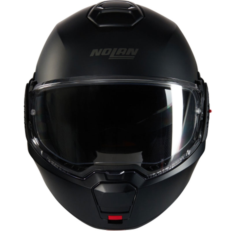Preklopna motociklistička kaciga Nolan N120-1 Classico N-COM 302 mat crna