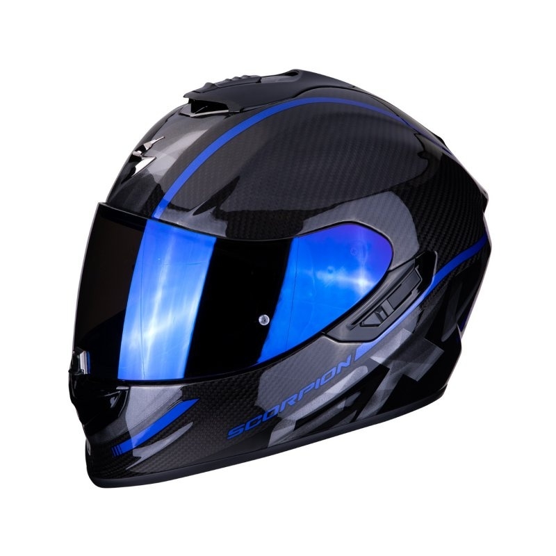Scorpion EXO-1400 Carbon Air Grand integralna kaciga crno-plava