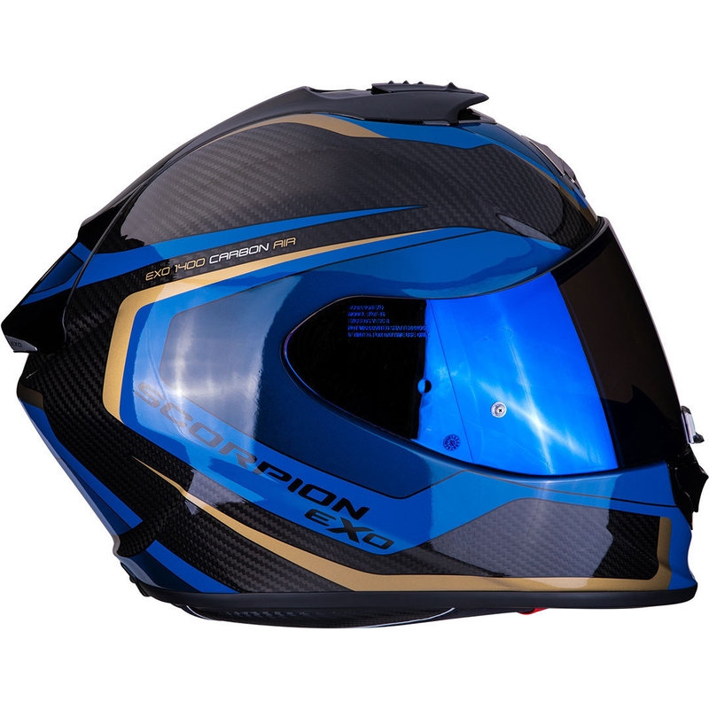 Scorpion EXO-1400 Carbon Air Esprit integralna kaciga crno-plava