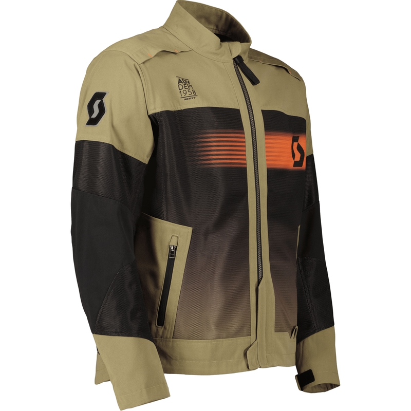SCOTT X-Tream Air Covert motociklistička jakna zelena