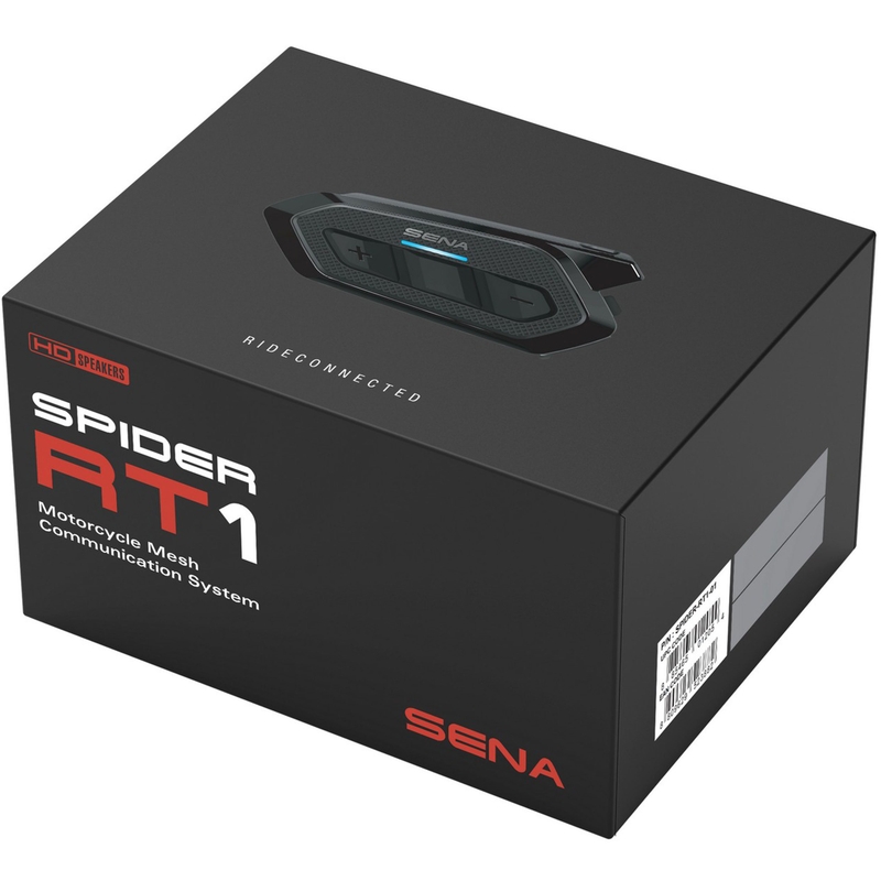 Interkom Mesh hands-free slušalice Sena Spider RT1