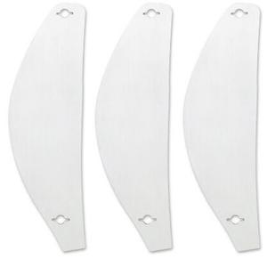 Zamjenski jastučići za obraze za kacigu LS2 FF805, jastučići za obraze XL +10 mm
