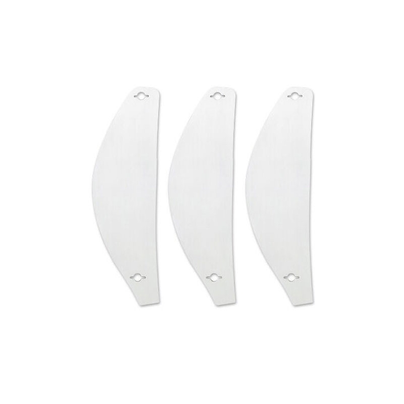 Zamjenski jastučići za obraze za kacigu LS2 FF805, jastučići za obraze XL +10 mm