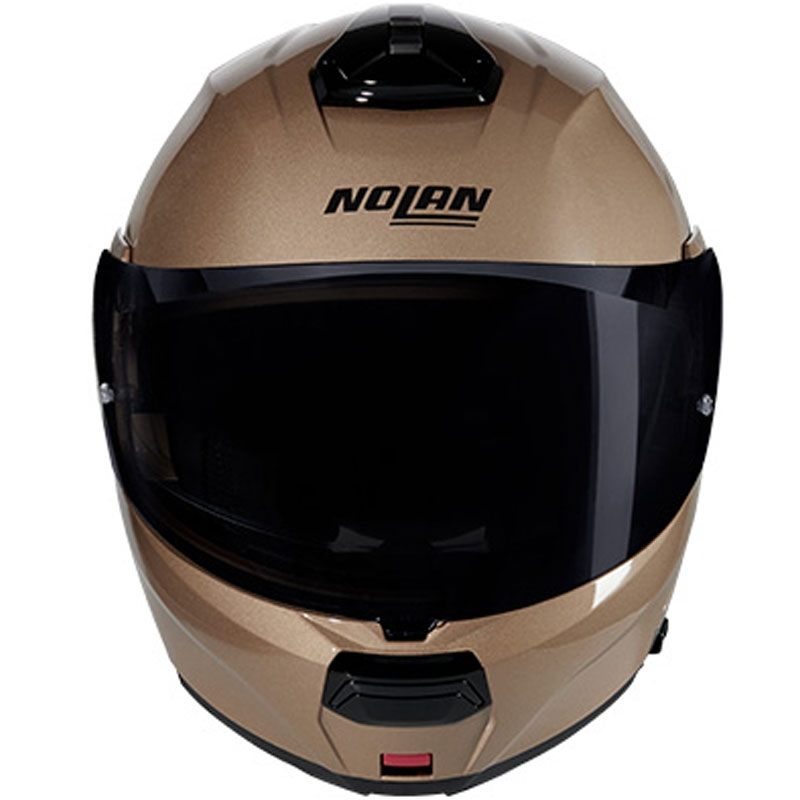 Preklopna motociklistička kaciga Nolan N100-6 Verniciatura Speciale N-COM 341 pješčano-crna