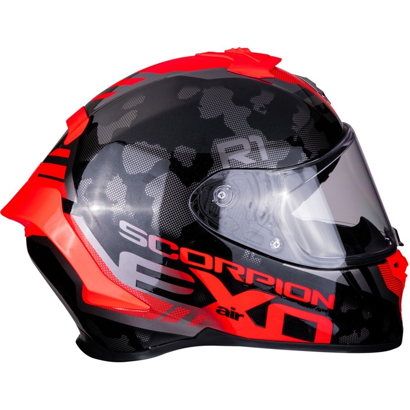 Scorpion EXO-R1 Air Ogi integralna kaciga crno-crvena