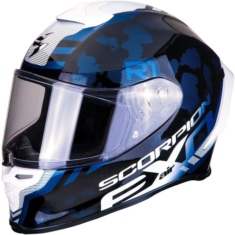Scorpion EXO-R1 Air Ogi integralna kaciga crno-bijelo-plava