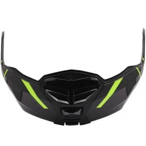 Zamjenska preklopna brada za kacigu LS2 FF901, crno-fluo žuta