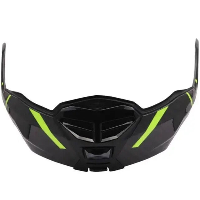 Zamjenska preklopna brada za kacigu LS2 FF901, crno-fluo žuta