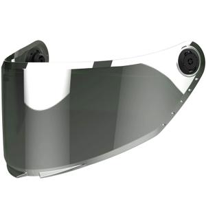MT-V-28B MAX VISION vizir za kacige MT Braker SV, iridij srebrne boje