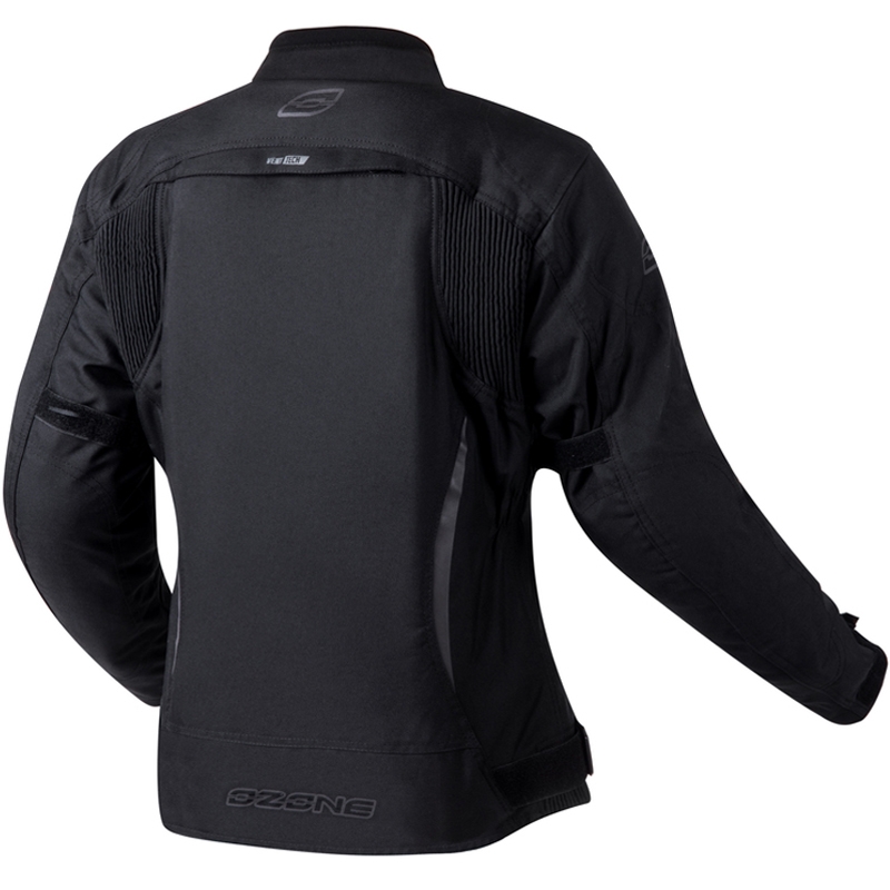 Ženska motociklistička jakna Ozone Delta IV crna