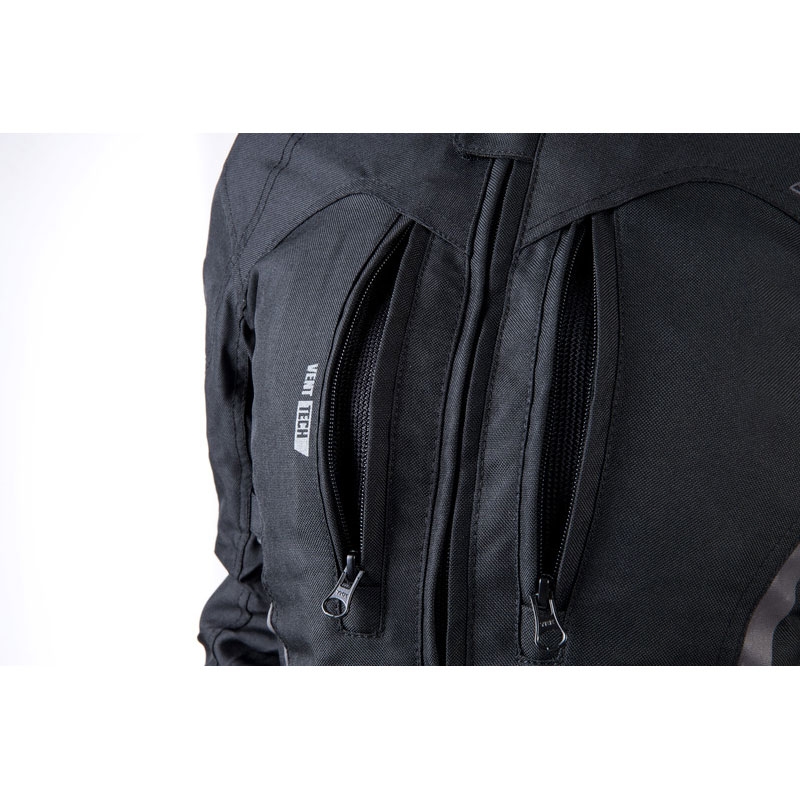 Ženska motociklistička jakna Ozone Delta IV crna