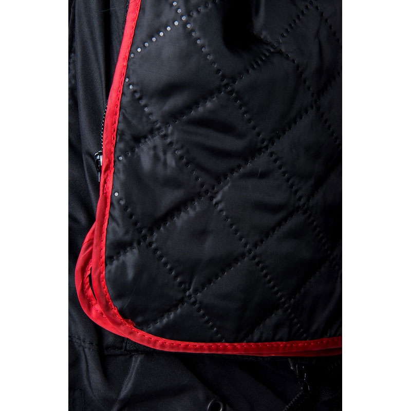 Ženska motociklistička jakna Ozone Delta IV crna