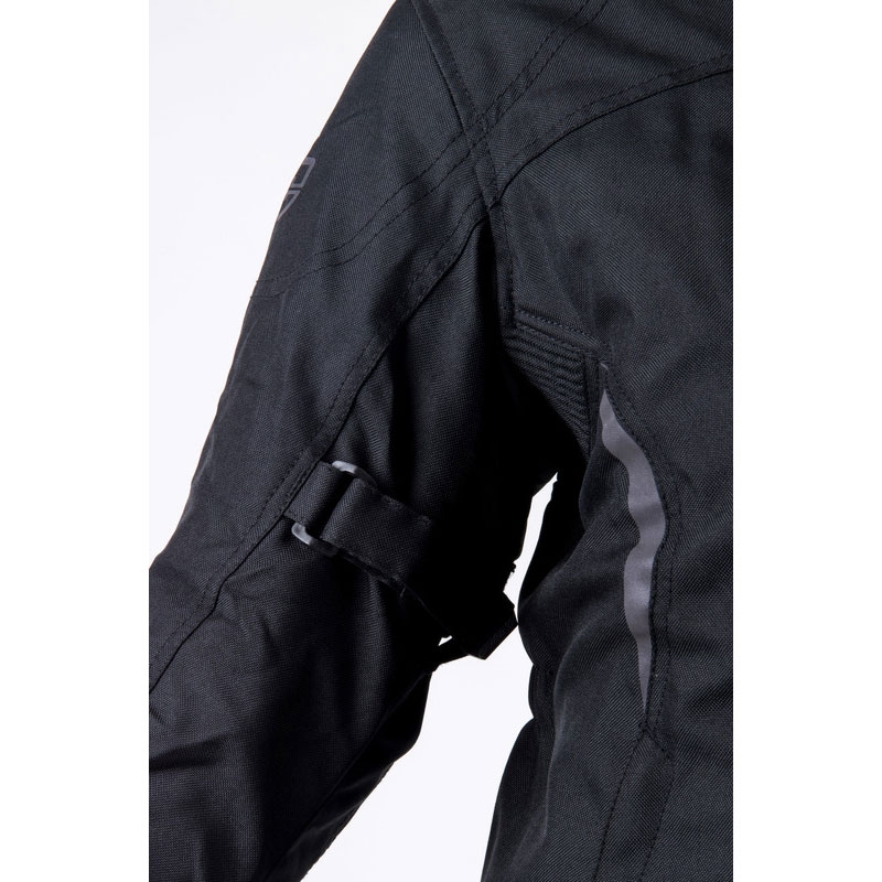 Ženska motociklistička jakna Ozone Delta IV crna