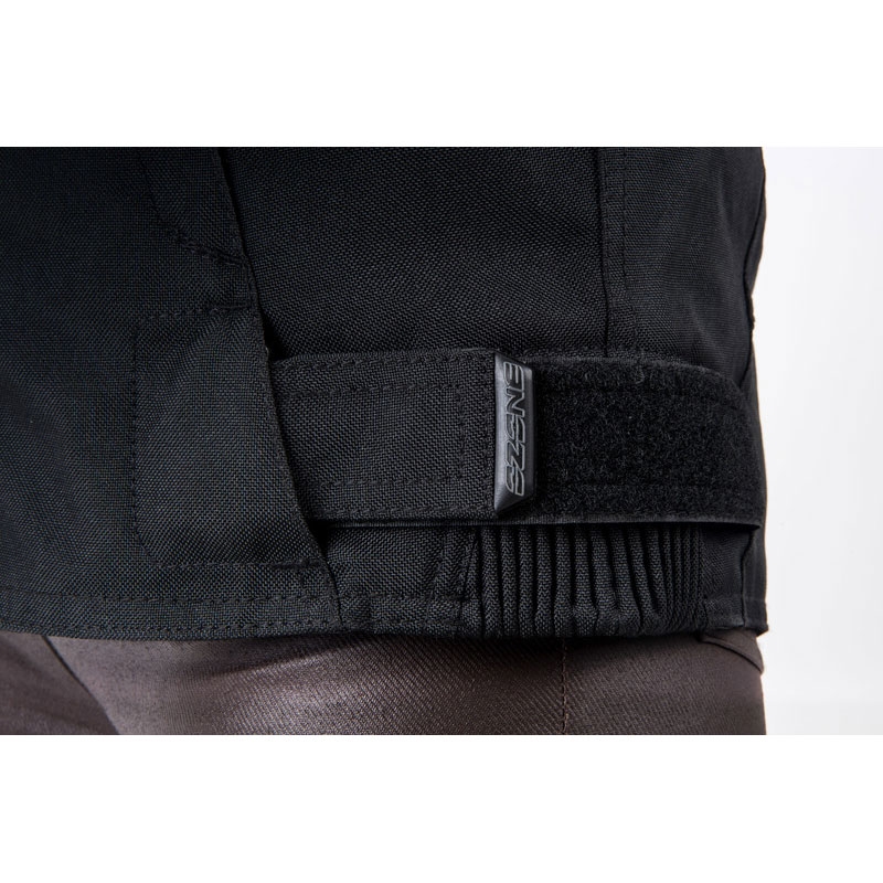 Ženska motociklistička jakna Ozone Delta IV crna