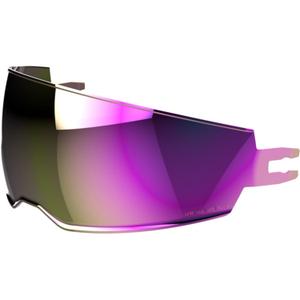 Vizir za motociklističke kacige Airoh Connor/Spark 2, srebrni iridij