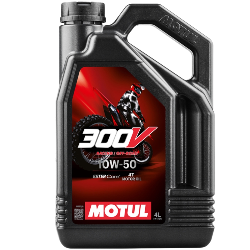 Motorno ulje Motul 300V FL OFF ROAD 10W50 4 l