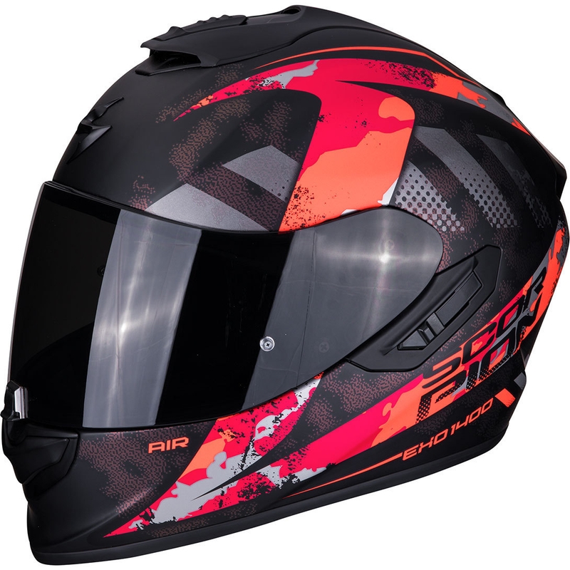 Scorpion EXO-1400 Air Sylex crno-crvena kaciga za cijelo lice rasprodaja