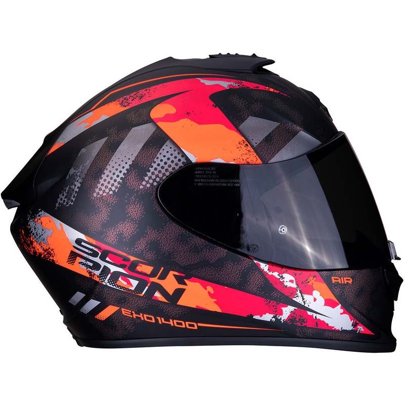 Scorpion EXO-1400 Air Sylex crno-crvena kaciga za cijelo lice rasprodaja