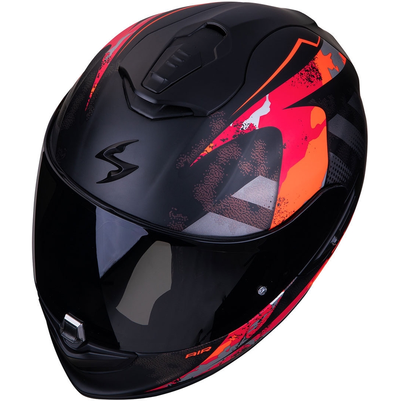 Scorpion EXO-1400 Air Sylex crno-crvena kaciga za cijelo lice rasprodaja