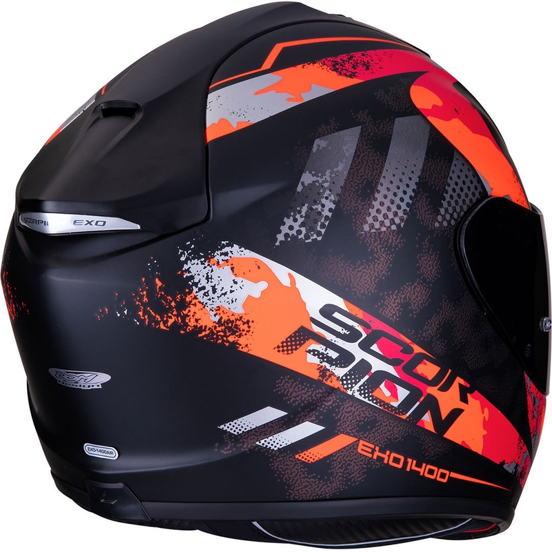 Scorpion EXO-1400 Air Sylex crno-crvena kaciga za cijelo lice rasprodaja