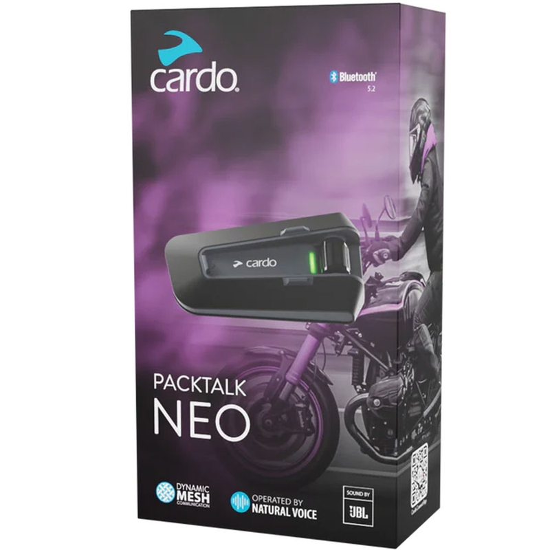 Bluetooth interfon CARDO PACKTALK NEO solo
