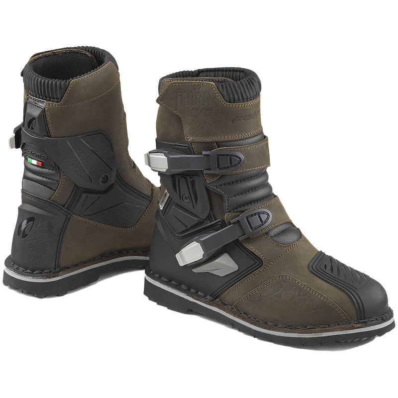 Motorističke čizme Forma Terra Evo Low smeđe