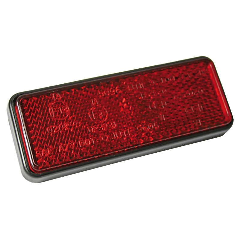 Highsider Smart reflektor s navojem 85x30 mm crveni