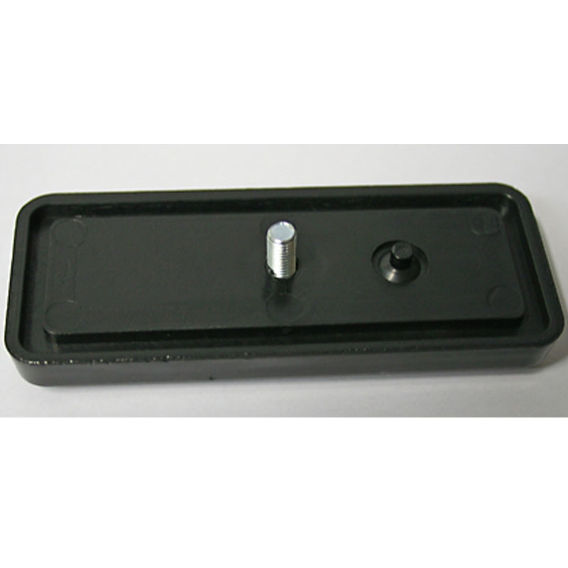 Highsider Smart reflektor s navojem 85x30 mm crveni