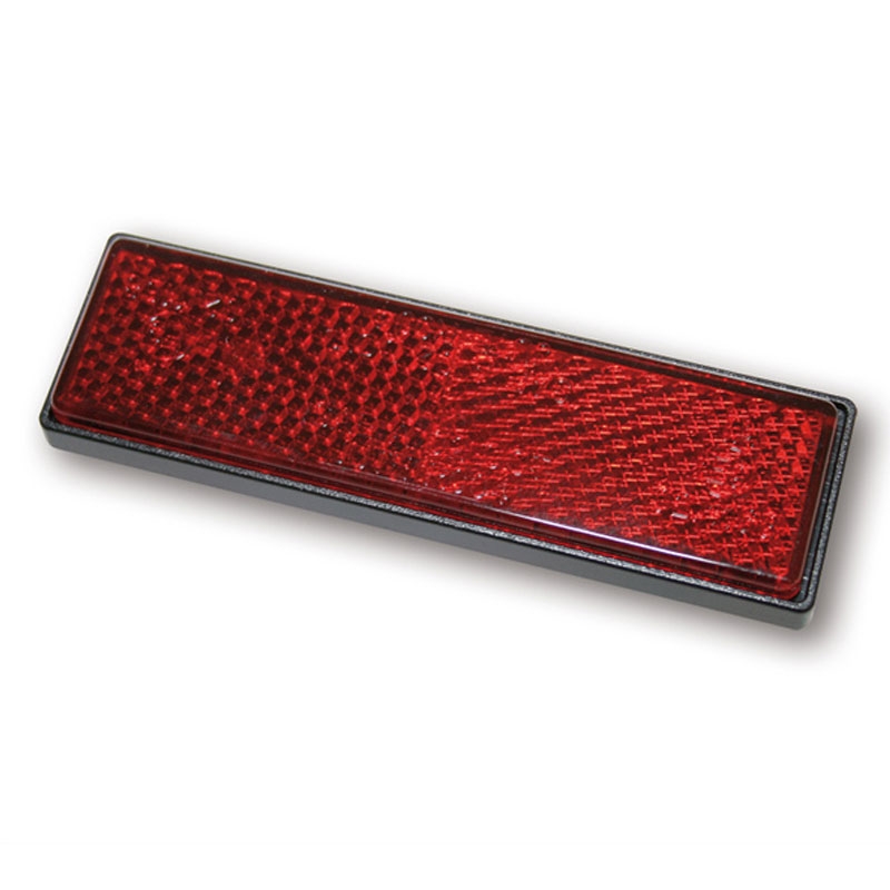 Highsider Smart reflektor s dva navoja 90,5x24,5 mm crveni