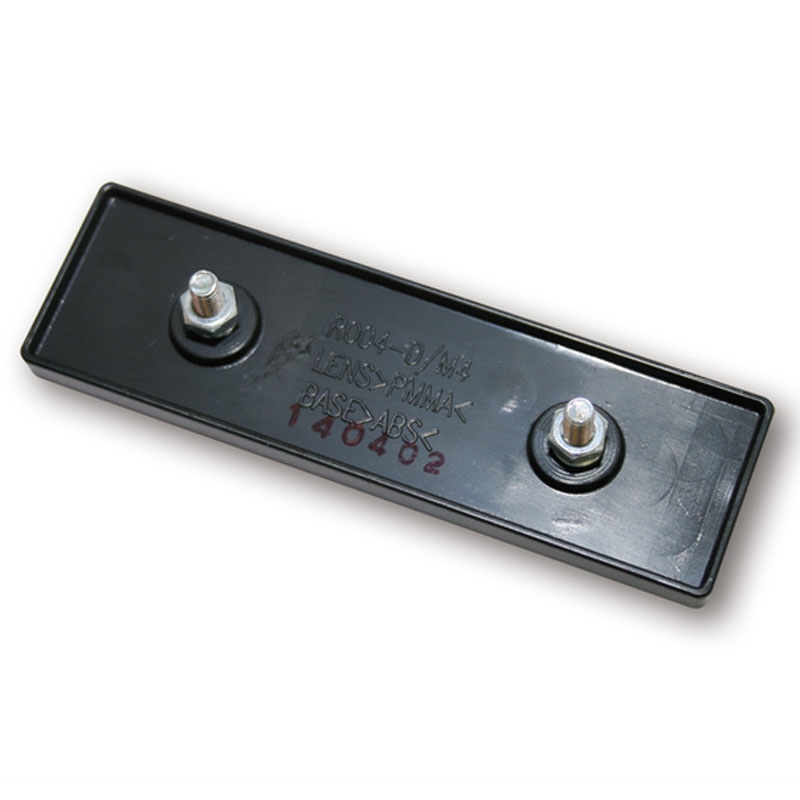 Highsider Smart reflektor s dva navoja 90,5x24,5 mm crveni