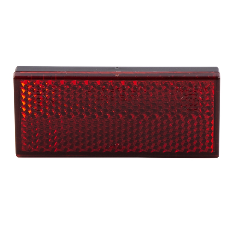 Highsider Smart reflektor s navojem 70x31,5 mm crveni