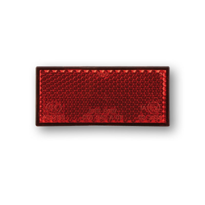 Highsider Smart reflektor s navojem 70x31,5 mm crveni