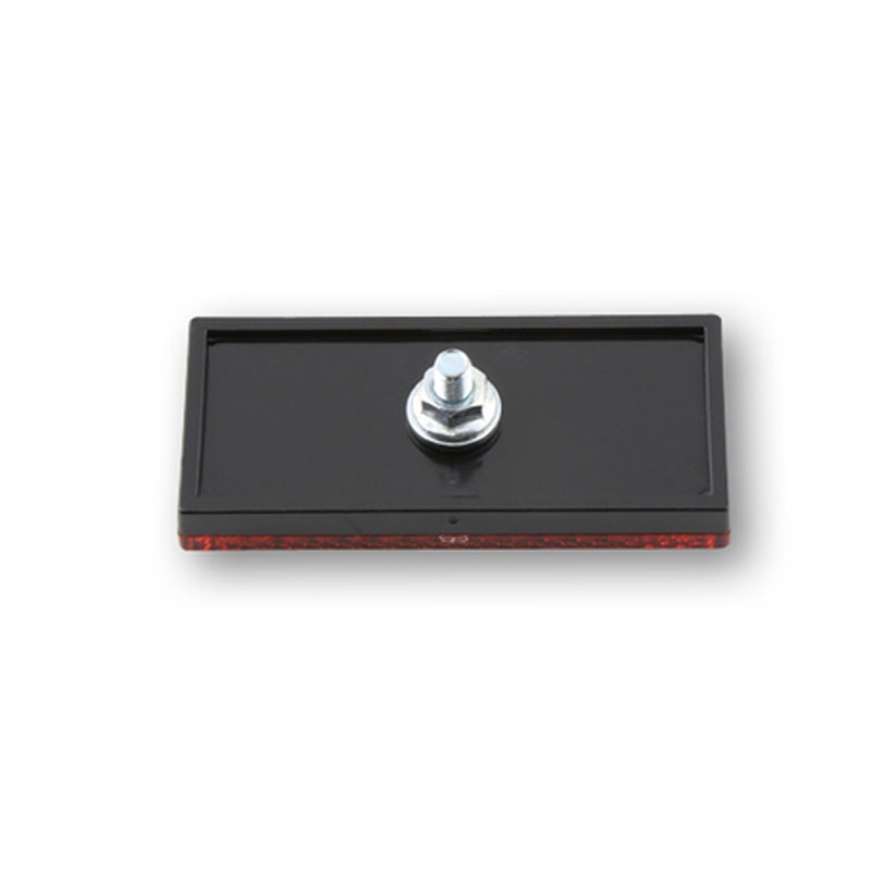Highsider Smart reflektor s navojem 70x31,5 mm crveni