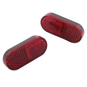 Univerzalni reflektor Highsider Smart sa samoljepljivom folijom 50x22 mm crveni