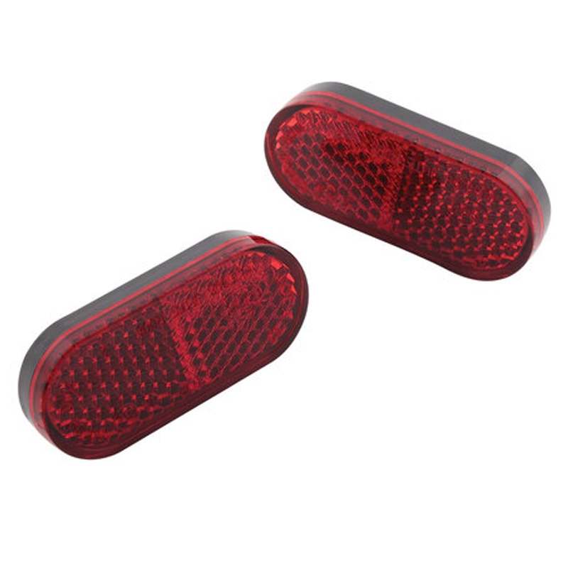 Univerzalni reflektor Highsider Smart sa samoljepljivom folijom 50x22 mm crveni