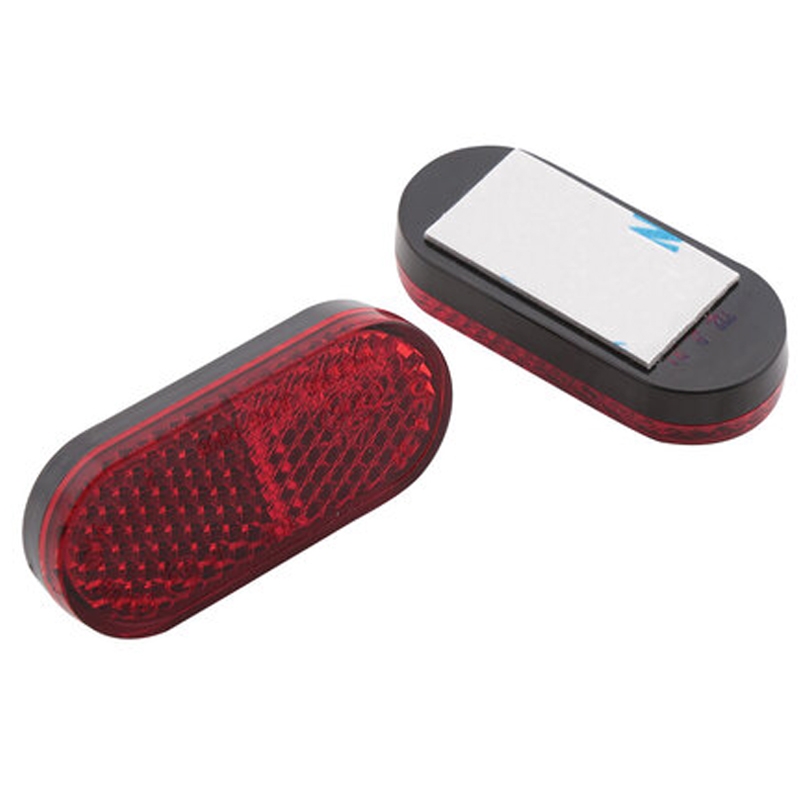 Univerzalni reflektor Highsider Smart sa samoljepljivom folijom 50x22 mm crveni