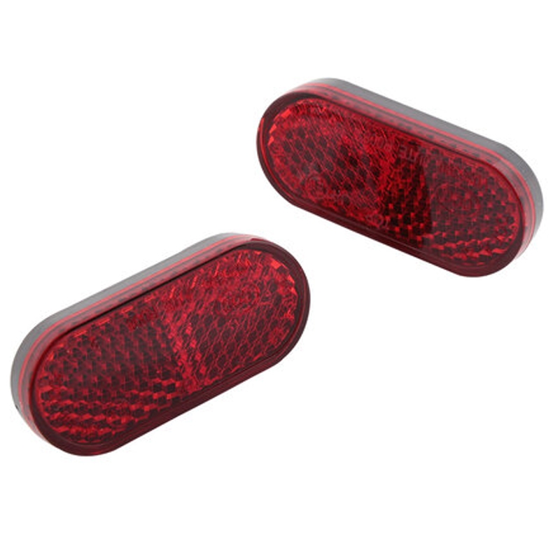 Univerzalni Highsider Smart reflektor s navojem 50x22 mm crveni