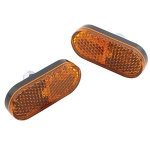 Univerzalni Highsider Smart reflektor s navojem 50x22 mm narančaste boje