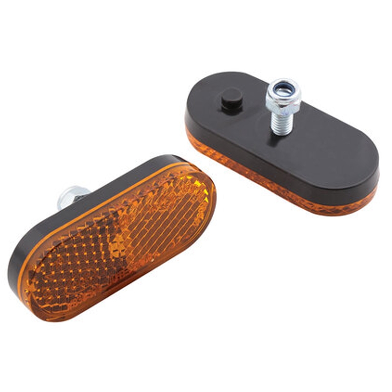 Univerzalni Highsider Smart reflektor s navojem 50x22 mm narančaste boje