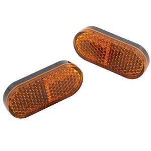Univerzalni reflektor Highsider Smart sa samoljepljivom folijom 50x22 mm narančaste boje