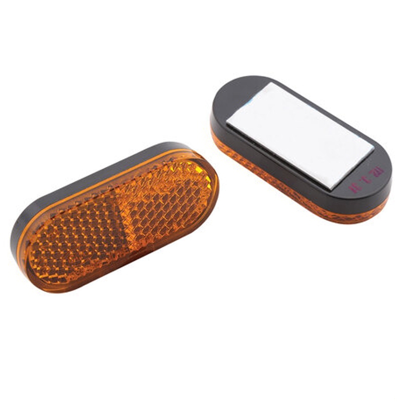 Univerzalni reflektor Highsider Smart sa samoljepljivom folijom 50x22 mm narančaste boje