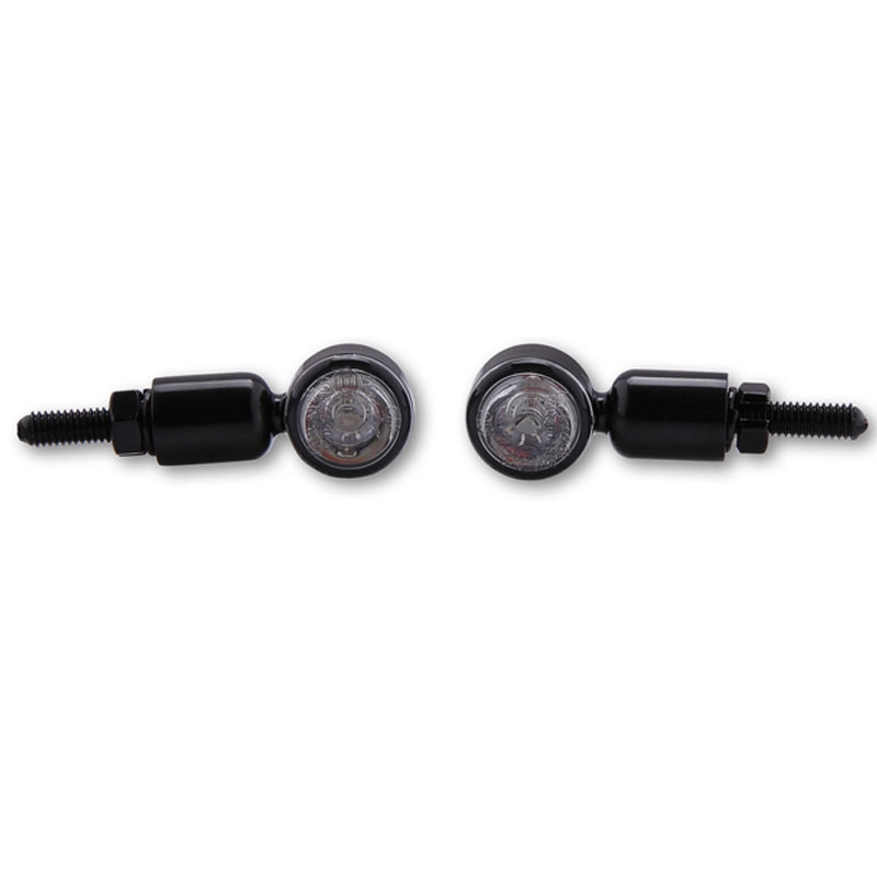 Highsider Smart HI-Power LED pokazivači smjera za motocikle, crni