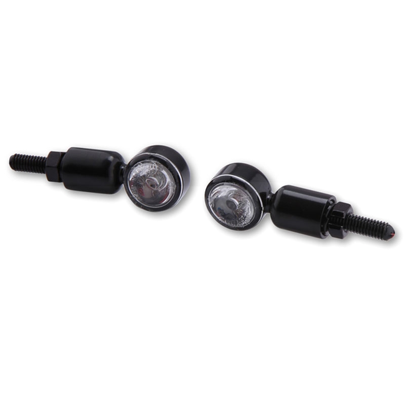 Highsider Smart HI-Power LED pokazivači smjera za motocikle, crni
